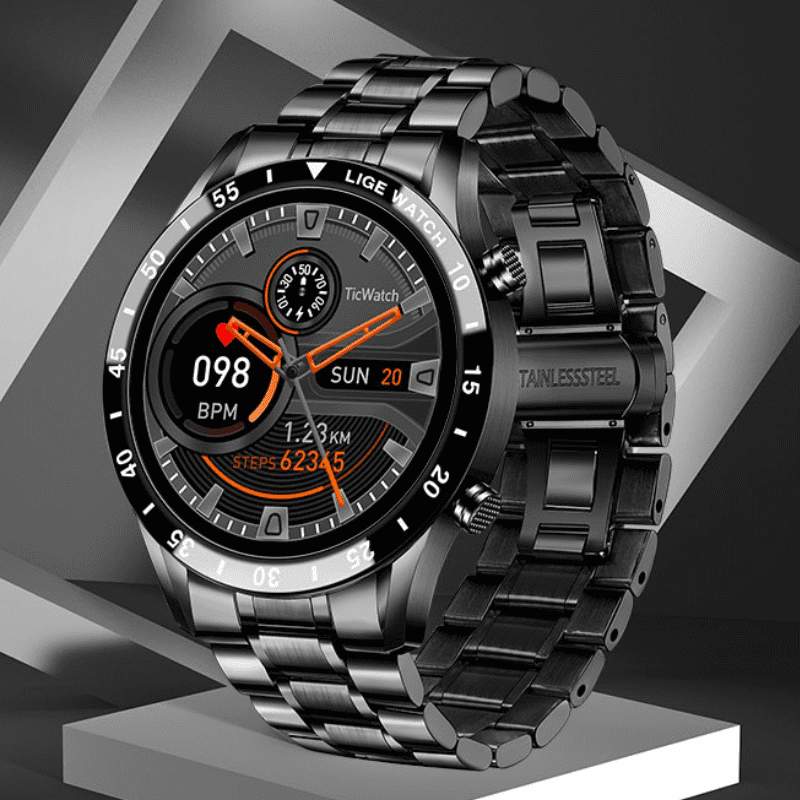 Relógio Inteligente LIGE Smart Watch Masculino