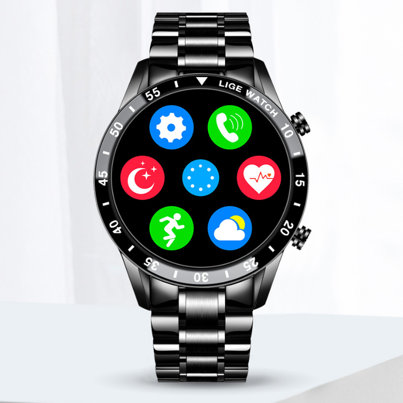 Relógio Inteligente LIGE Smart Watch Masculino