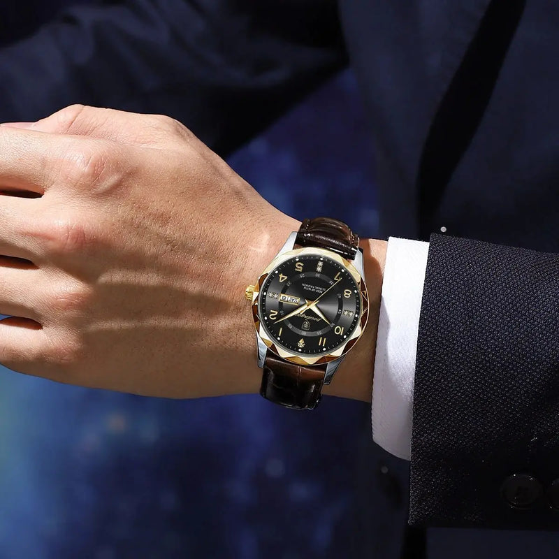 Relógio POEDAGAR Masculino de Luxo